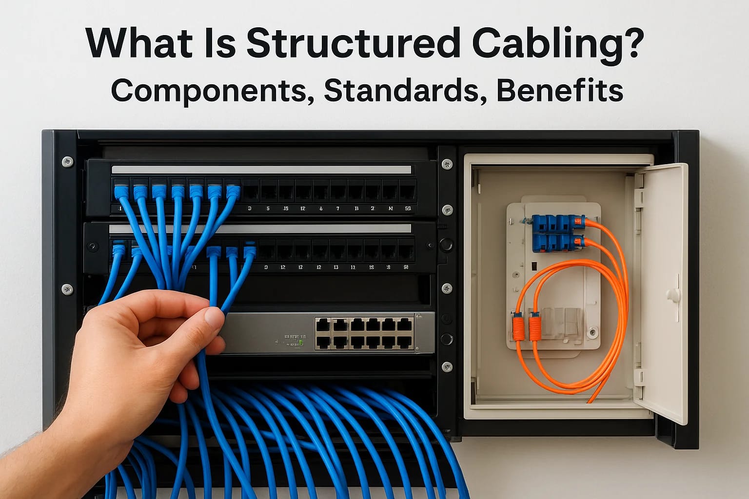 What Is Structured Cabling? Components, Standards, Benefits