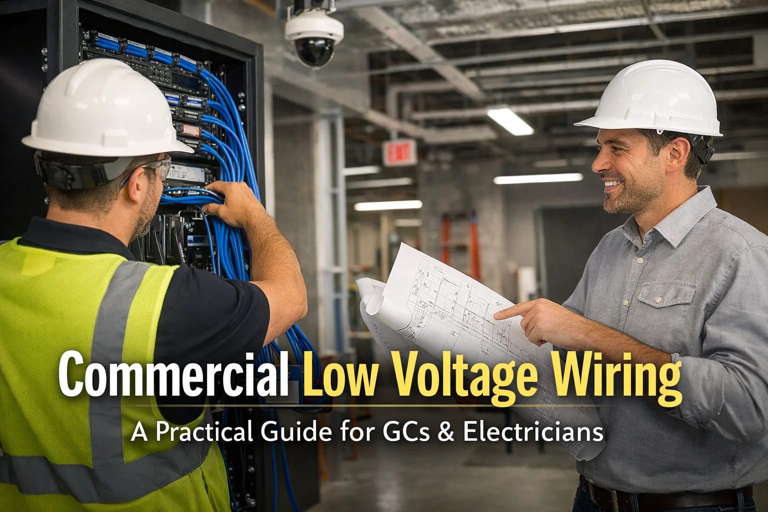 Commercial Low Voltage Wiring: A Practical Guide for GCs & Electricians