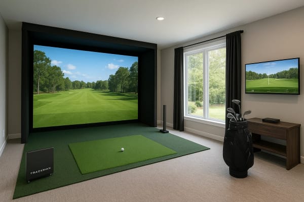 6 High End Golf Simulator Systems for Home & Business 2026