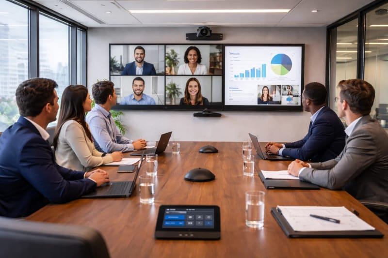 Hybrid Meetings Explained: AV Technology That Supports Remote Teams