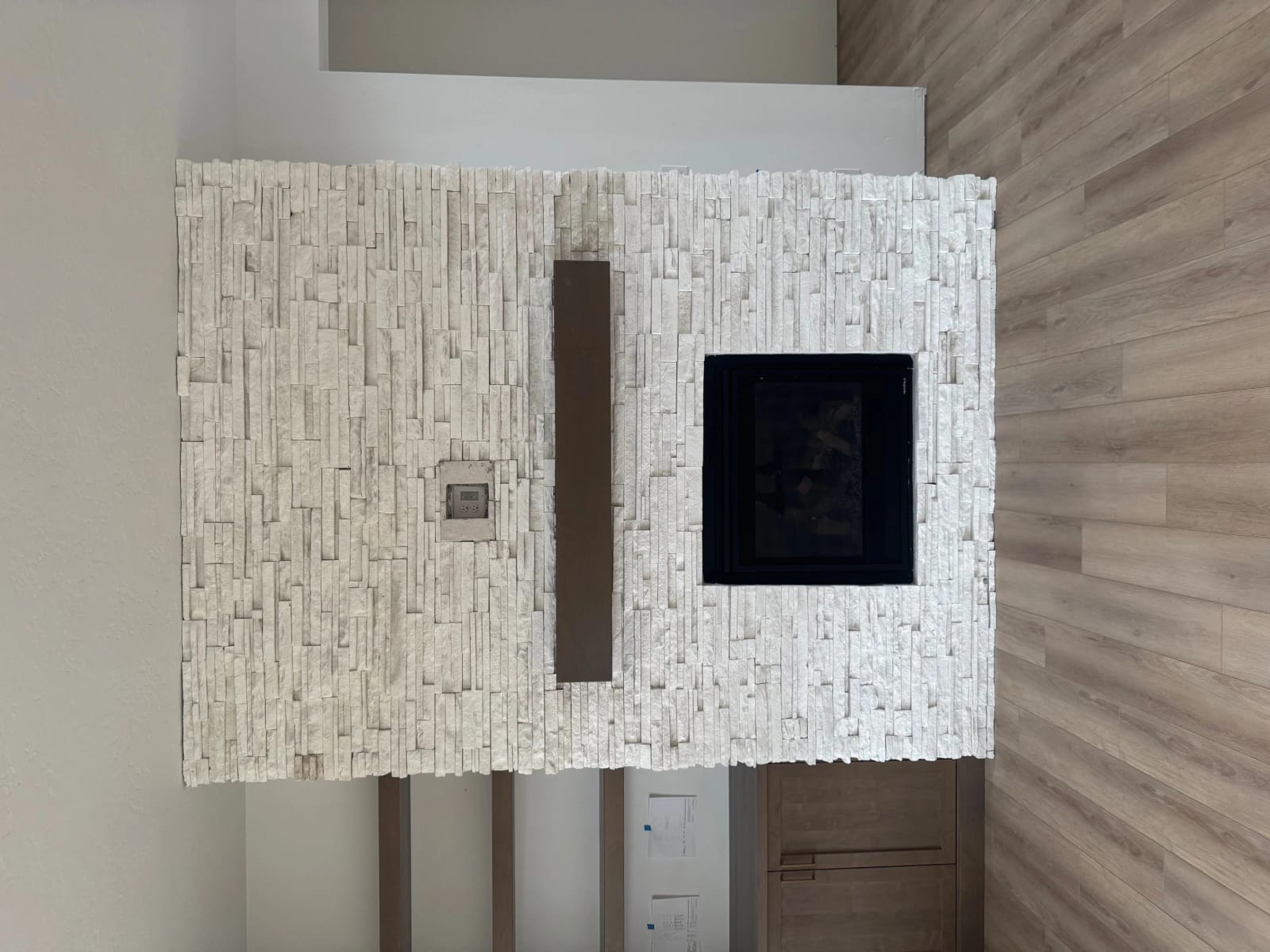 Motorized TV Mounting Above Fireplace in Star, Idaho - Image 1
