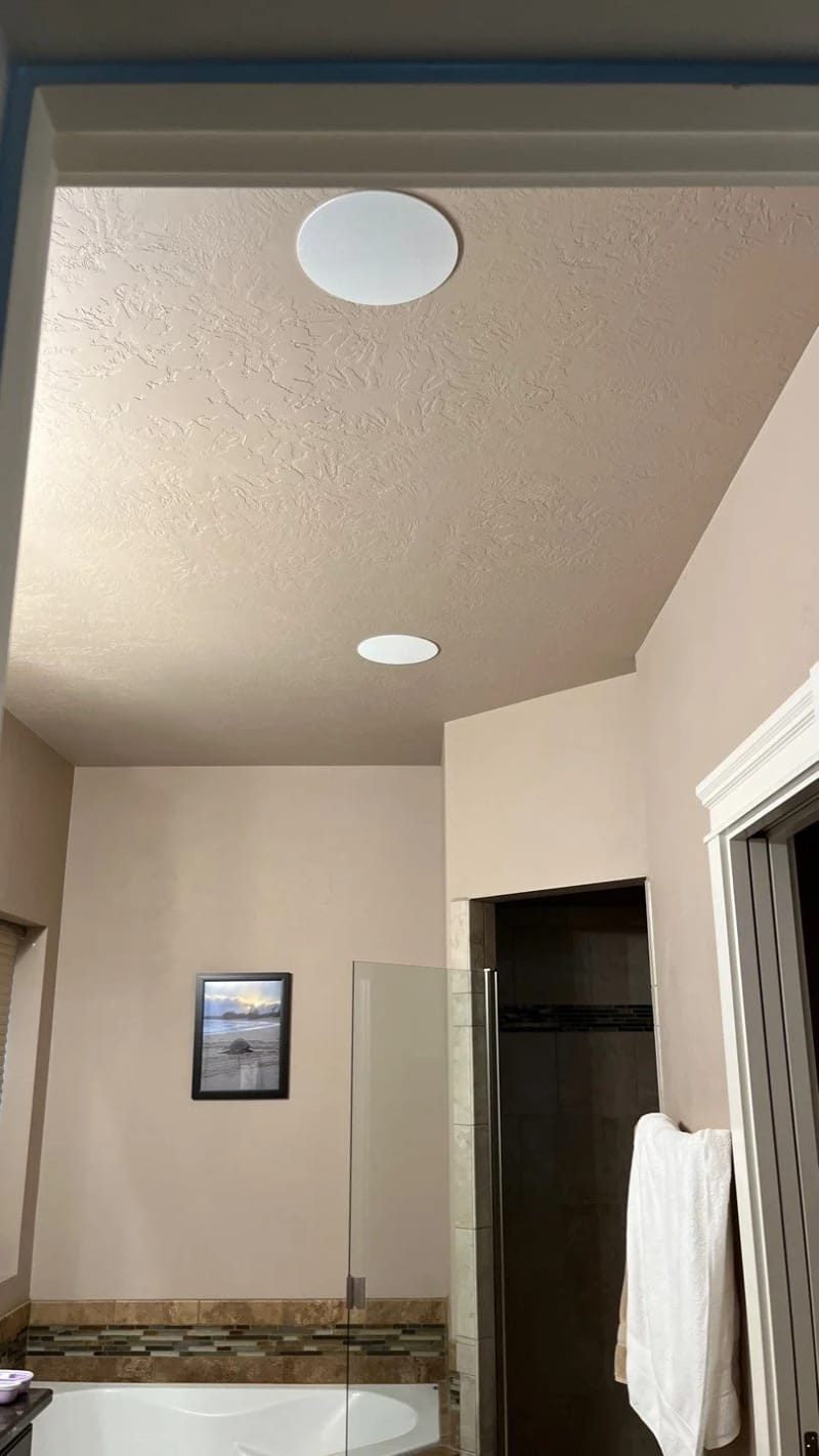 Premium Sonos In-Ceiling Sound System Installation in Boise, ID