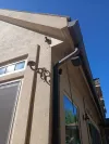 Samsung Frame TV Mounting & Ring Doorbell Install in Garden City