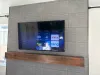 Custom Tile Wall TV Mounting Installation in Star, Idaho