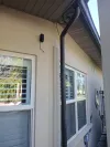 Samsung Frame TV Mounting & Ring Doorbell Install in Garden City