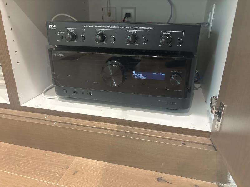 AV Receiver Setup and Configuration in Meridian, Idaho