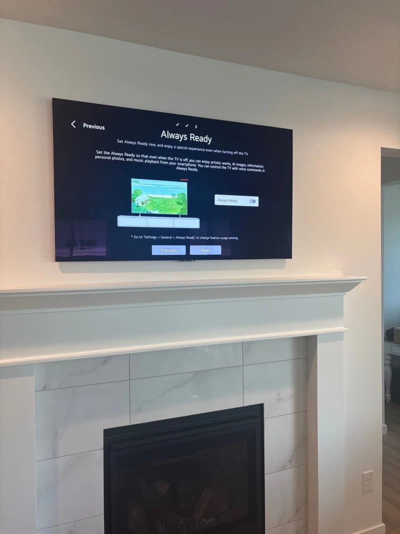 Professional TV Mounting Installation in Star, Idaho