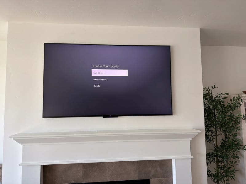 Professional TV Mounting for 56"+ Display in Meridian, Idaho