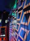 2×2 Video Wall Installation at Meridian Lanes – Bulls Eye Sports Bar & Grill