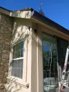 Samsung Frame TV Mounting & Ring Doorbell Install in Garden City