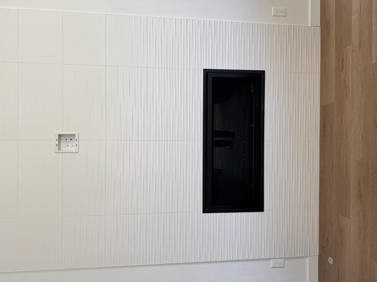 Professional TV Mounting on Tile Fireplace in Star, Idaho - Image 1