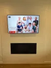 Professional TV Mounting on Tile Fireplace in Star, Idaho