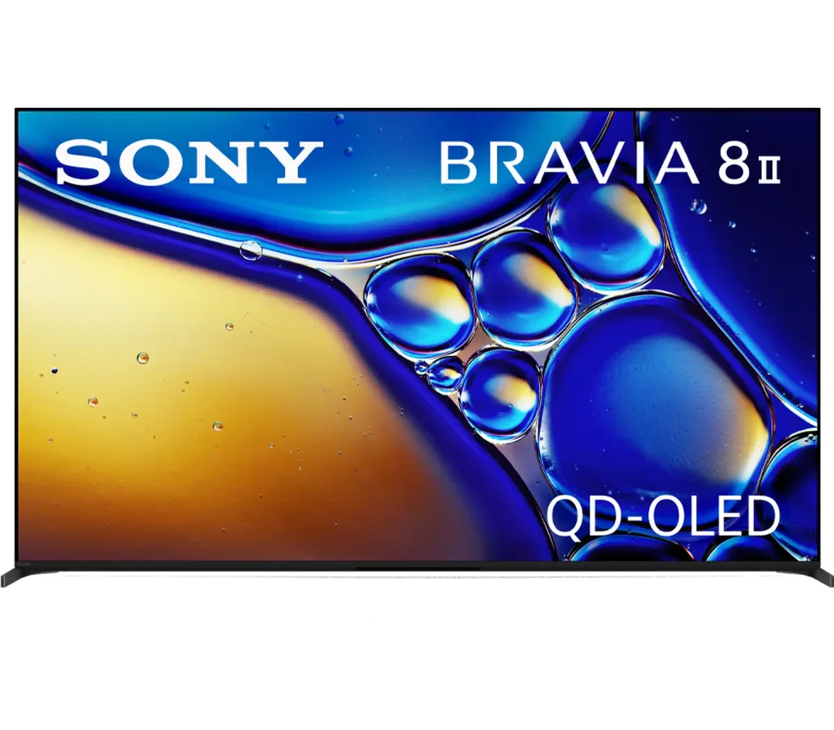 Sony 55" Class BRAVIA 8 II QD-OLED 4K HDR Google TV (2025) product image