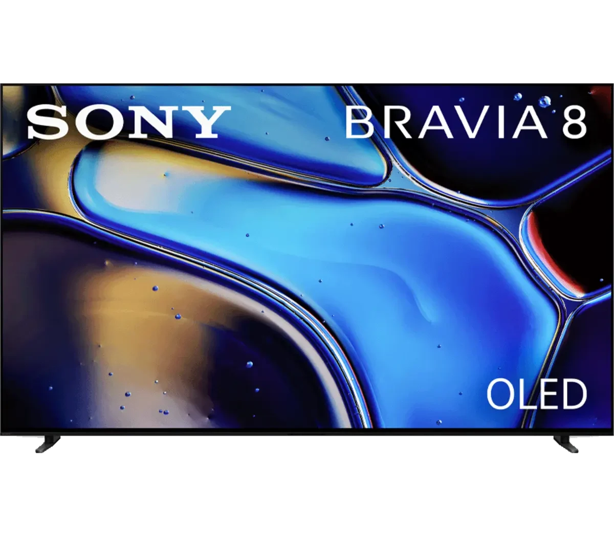 Sony 55" Class BRAVIA 8 OLED 4K HDR Google TV (2024) product image