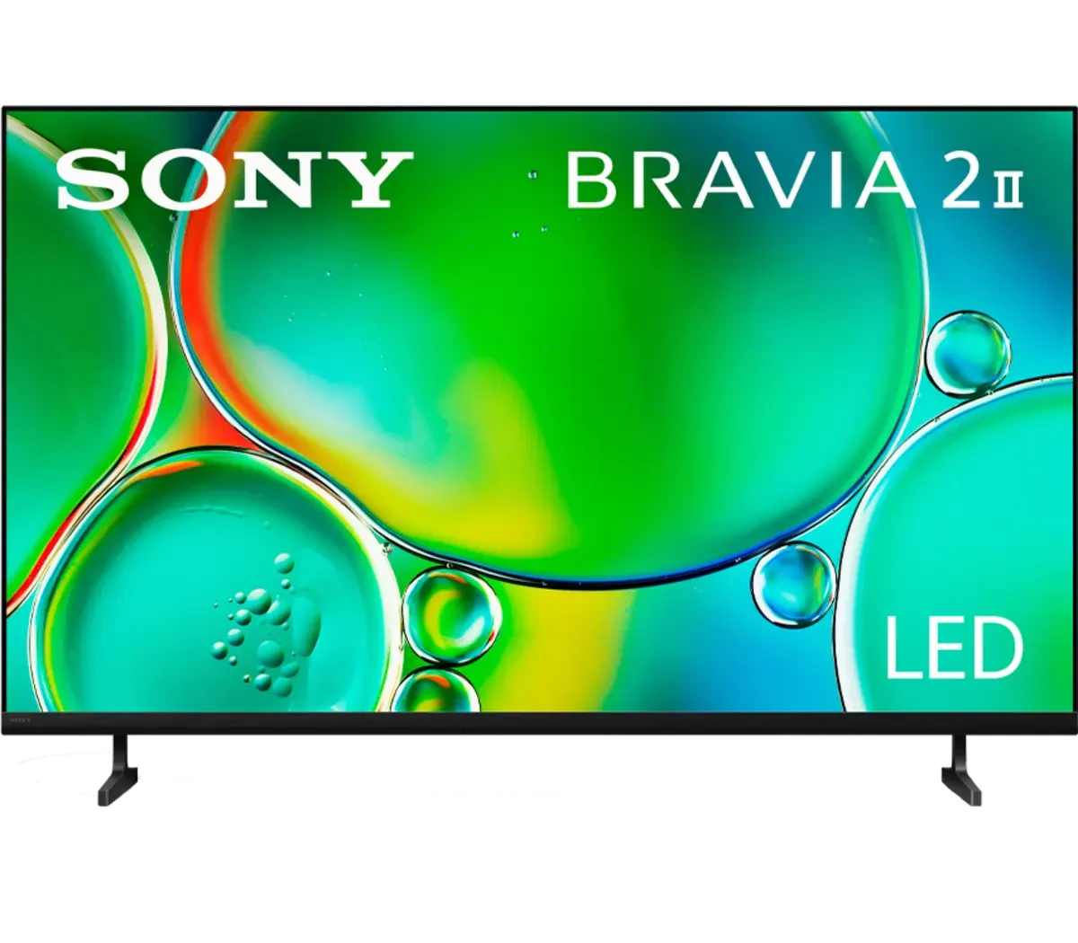 Sony 43" Class BRAVIA 2 II LED 4K HDR Google TV (2025) product image
