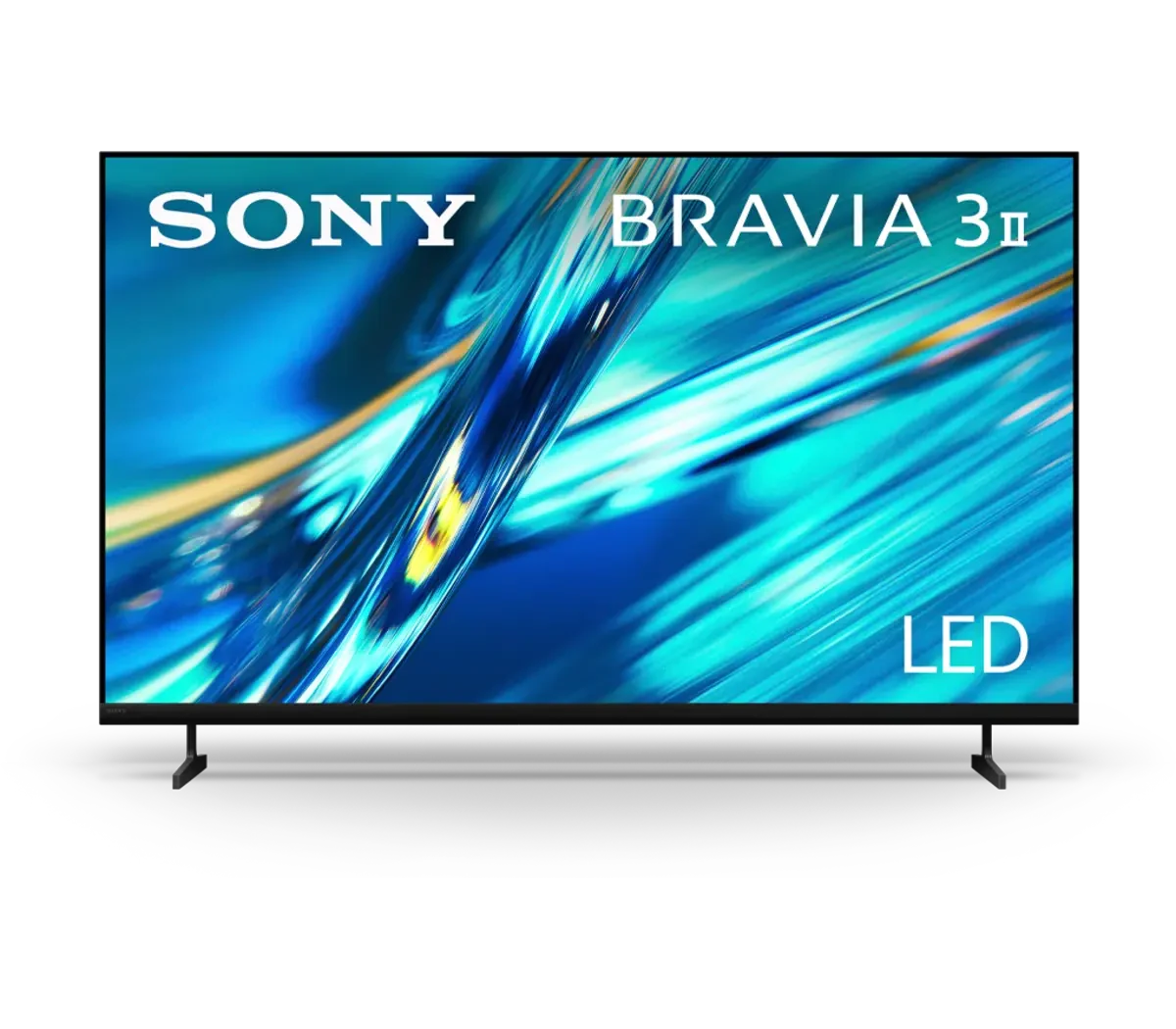 Sony 43" Class BRAVIA 3 II LED 4K HDR Google TV (2026) product image