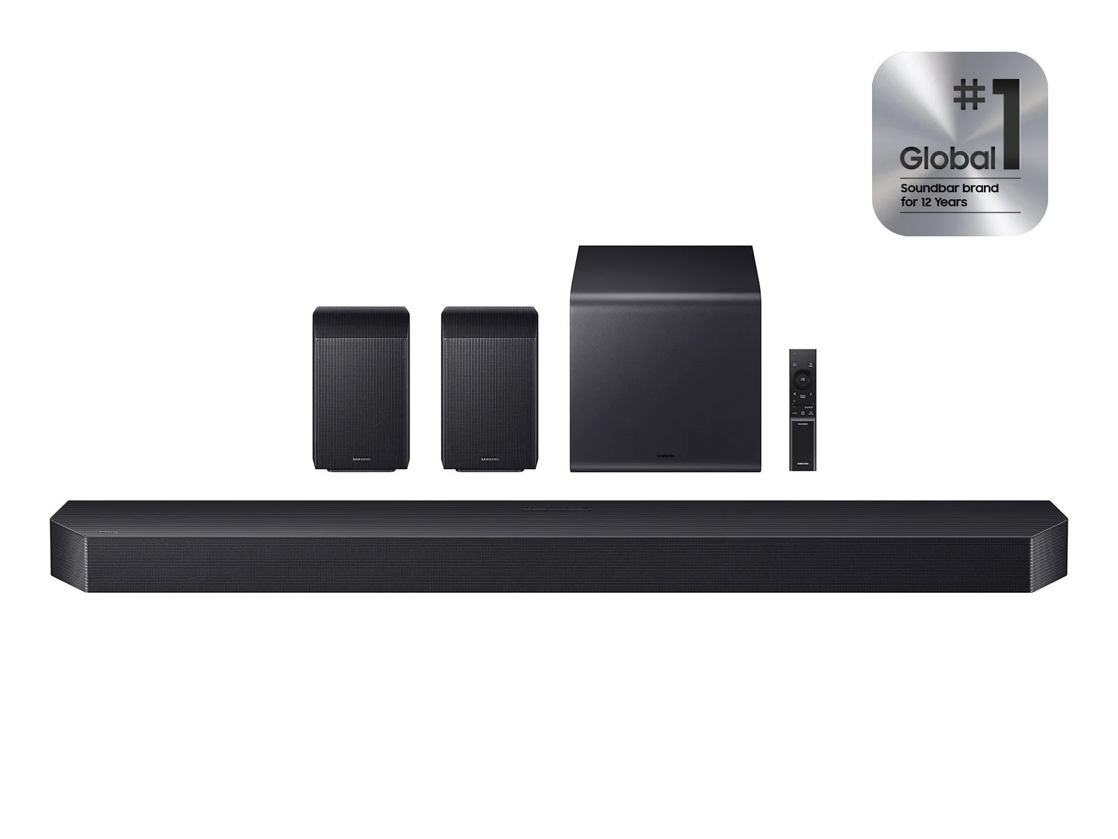 Q-Series Soundbar HW-Q990H 11.1.4ch Subwoofer & Rear Speaker (2026)