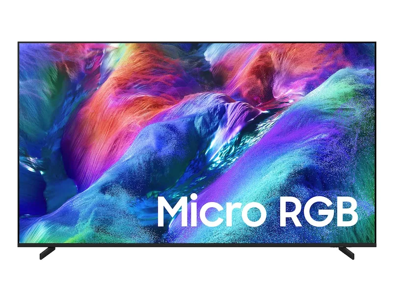 55" Class Micro RGB R85H 4K Samsung Vision AI Smart TV (2026) product image
