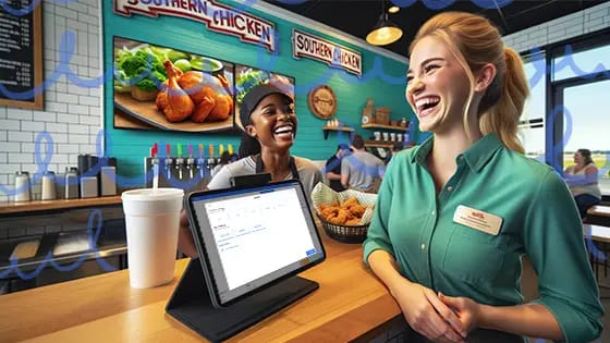 Point of Sale (PoS) System Installation