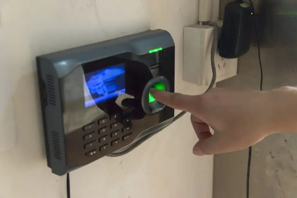 Smart security system installation with door sensors and smart locks in Boise, Meridian, and Treasure Valley Idaho